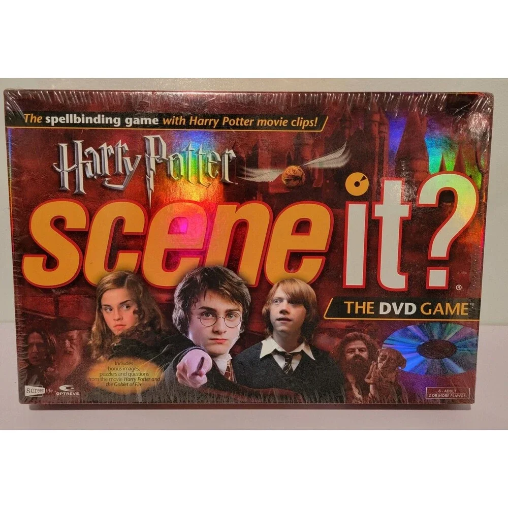 Scene it? Harry Potter The DVD Game 2005 SEALED/NEW